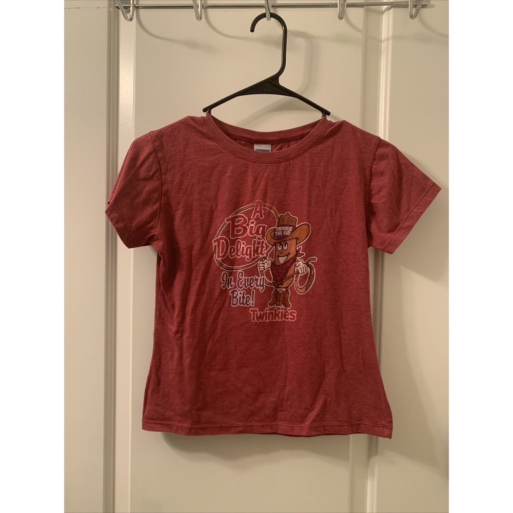 ROSS Sportswear Boys TWINKIES Hostess Cakes T-Shirt Size Medium